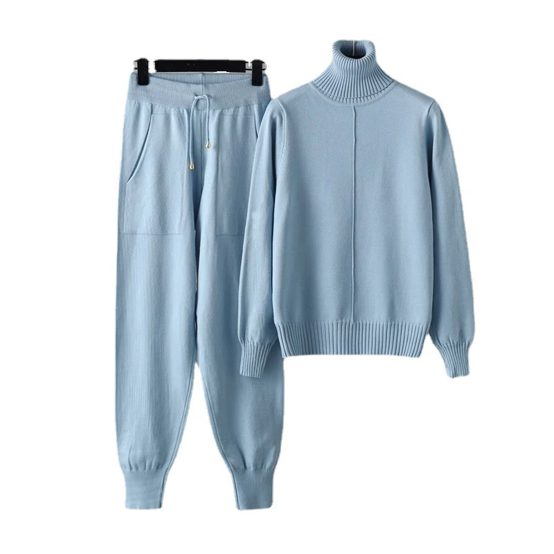 Title 3, Casual Fashion Set autumn And Winter Cross-bord...