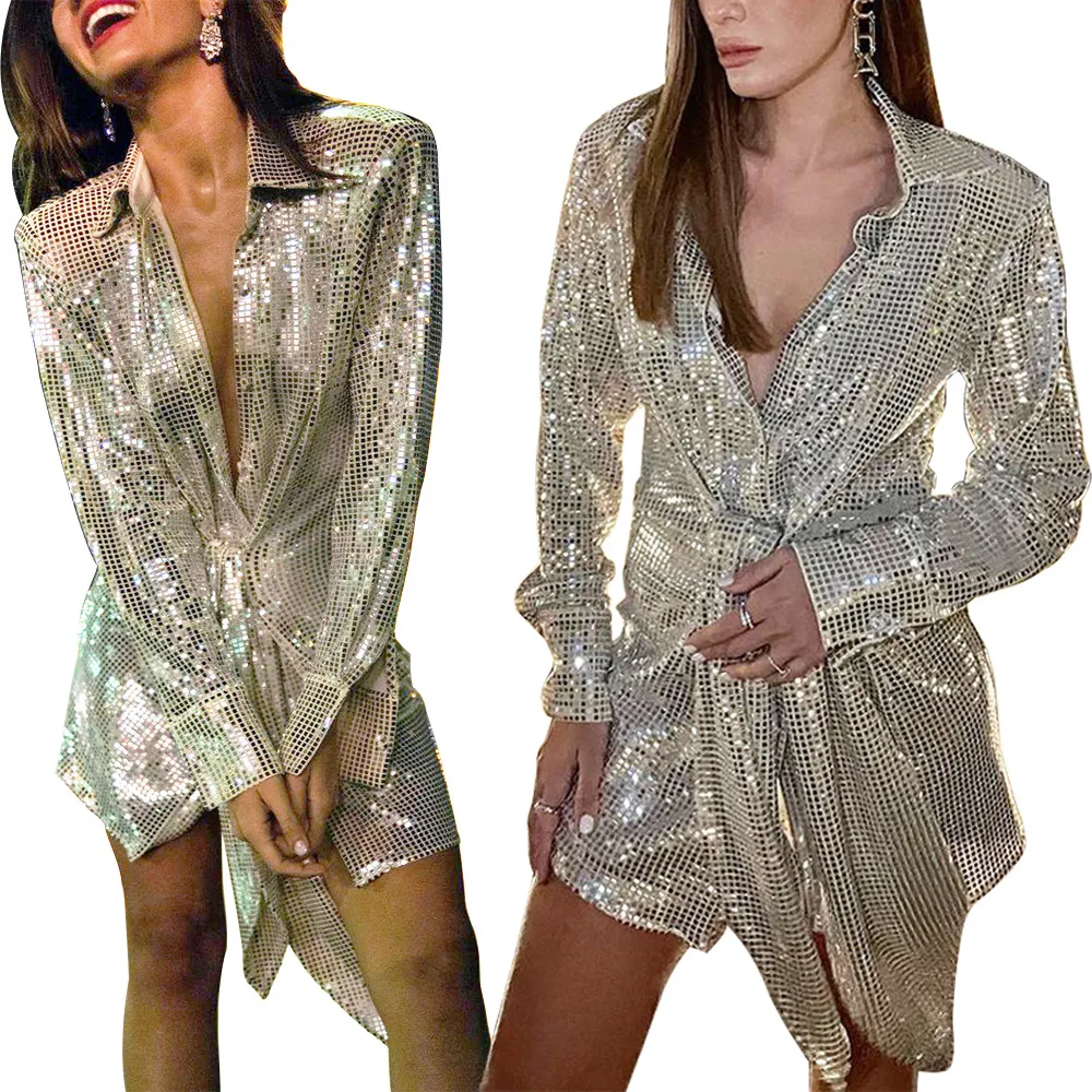 Nova chegada moda feminina rendas slim-fit camisa de manga comprida — foto 5