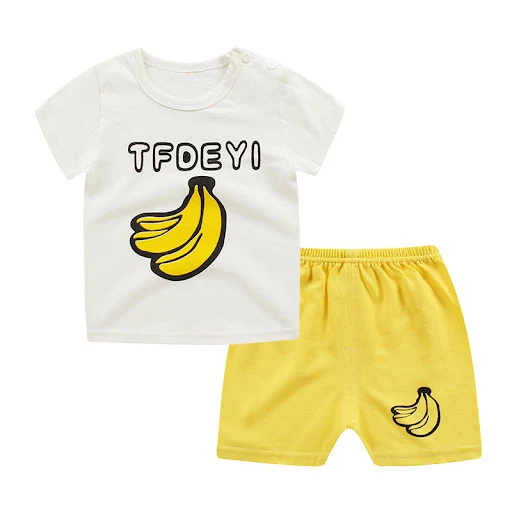 Title 8, Zomerkinderpak met korte mouwen. Comfortabel, l...