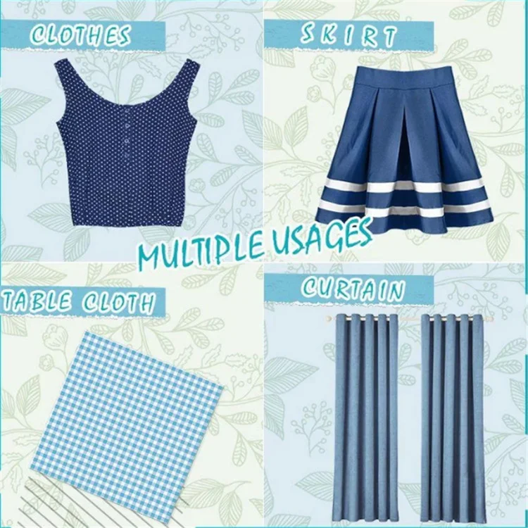 DIY Clothes Pleating Tape For Sewing Pull Pleated Tape Fold and Pleats Easy Use Create Uniform and Stylish Fabric Pleats — photo 1