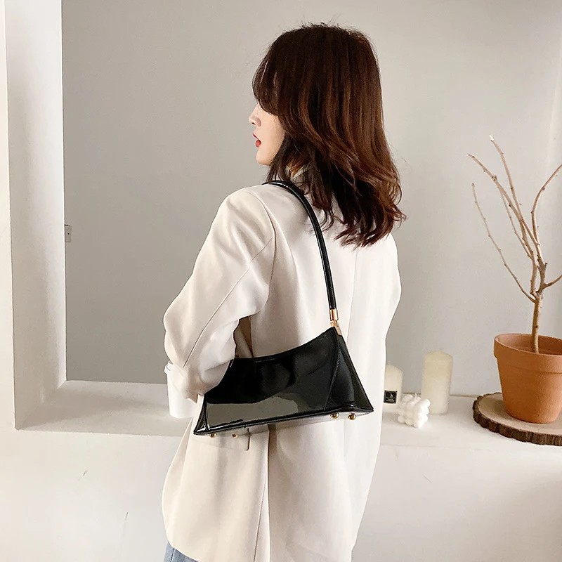 Title 8, Baguette underarm shoulder bag for stylish conv...