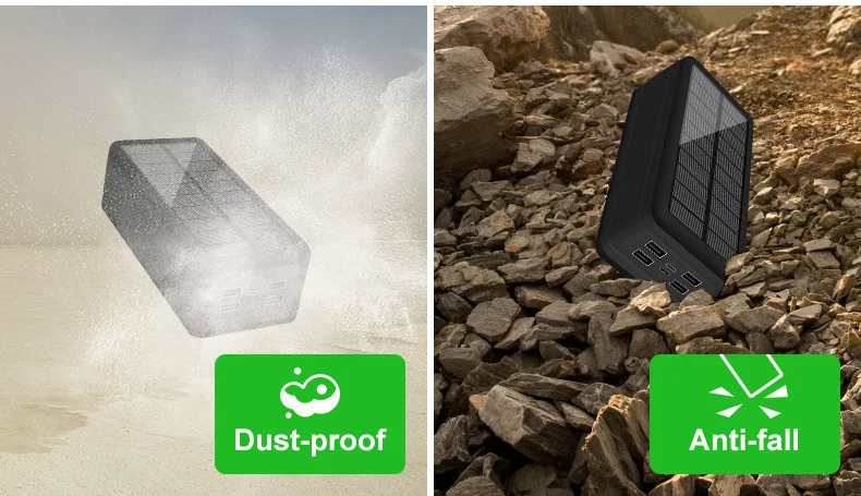 Title 7, Large Capacity Portable Wireless Charging Power...