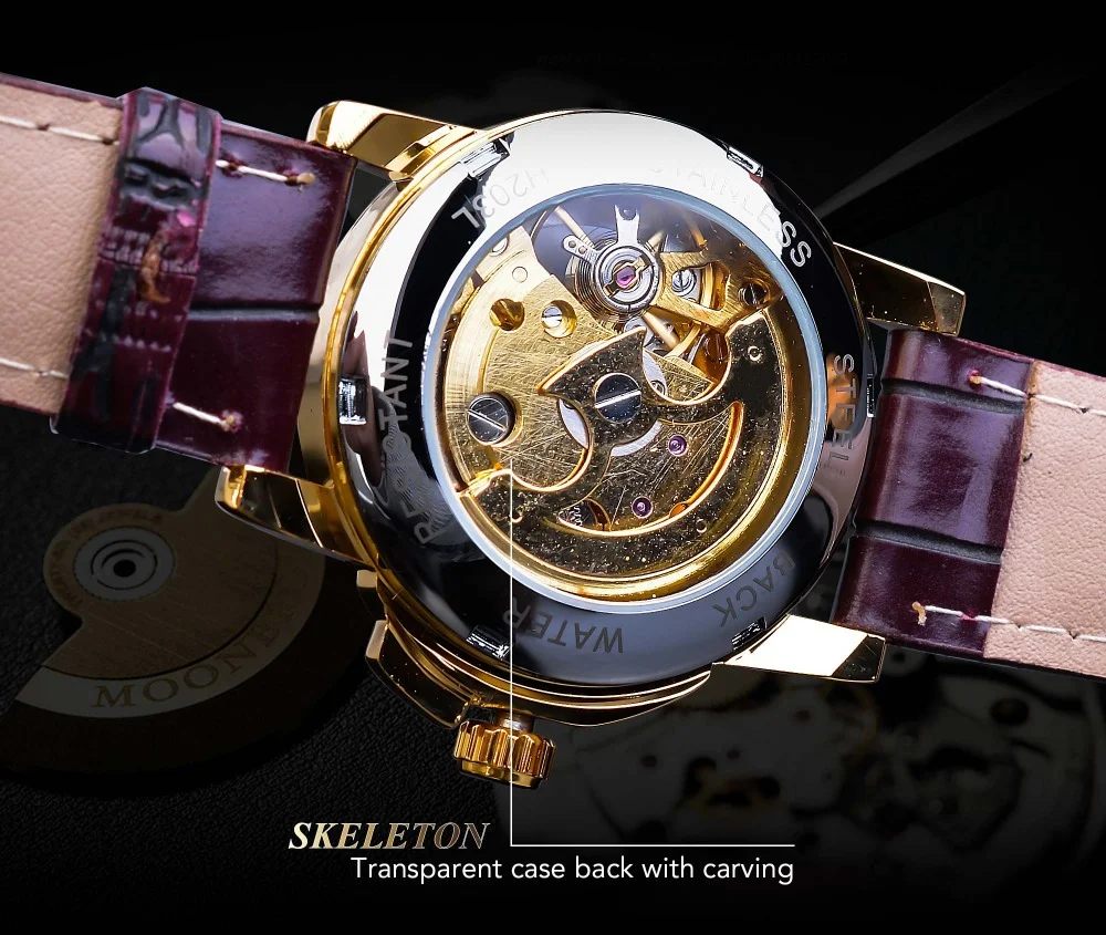 Reloj renovado de diamantes de mujeres retro. — foto 12
