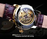 Reloj renovado de diamantes de mujeres retro. — foto 12