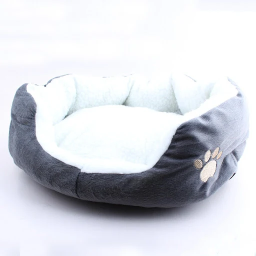 Pet Products Dog Kennel Cat Kennel Hot Selling Dog Kennel Lamb Plush Dog Kennel Size — photo 6