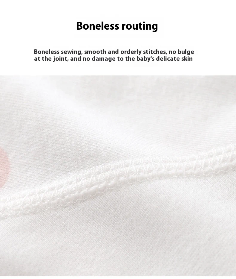 Baby Overall Frühling und Herbst Langarm aus reiner Baumwolle. Bequeme Babykleidung für die Übergangszeit. Ideal für Frühling und Herbst. — foto 3