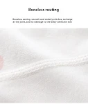 Baby Overall Frühling und Herbst Langarm aus reiner Baumwolle. Bequeme Babykleidung für die Übergangszeit. Ideal für Frühling und Herbst. — foto 3