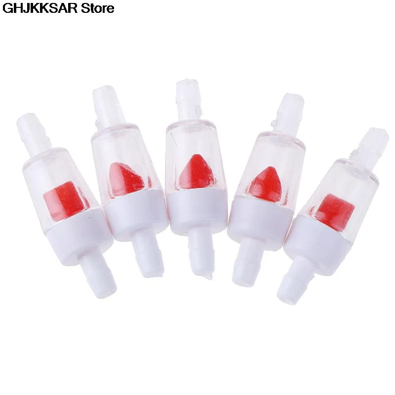 Title 10, 5pcs/set Aquarium Fish Tank Air Pump Check Valv...