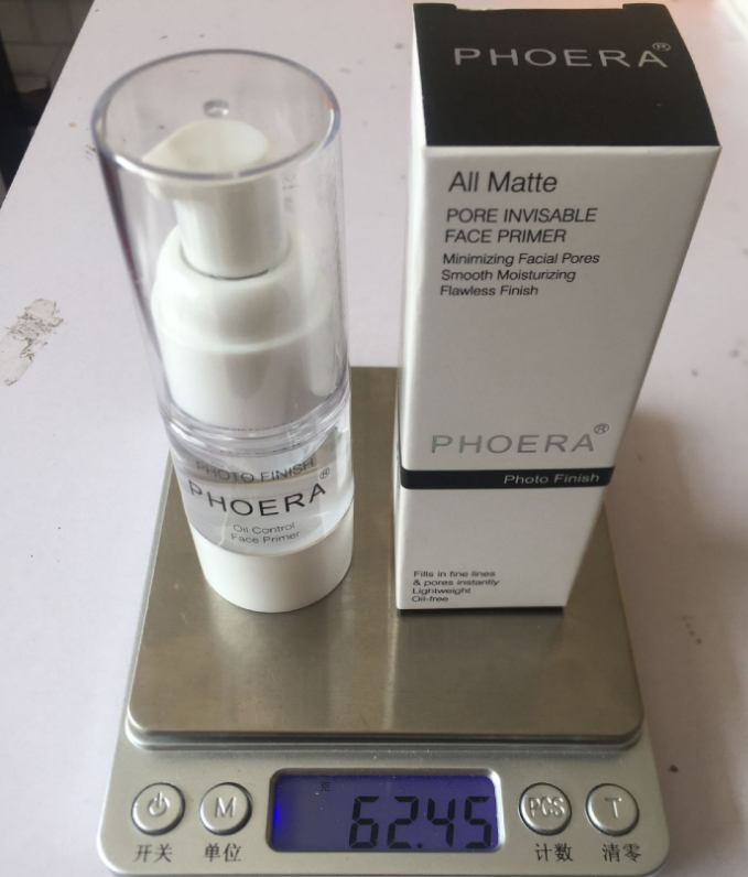 Title 5, Base de Maquillage Hydratante Isolante 6ML. Pré...