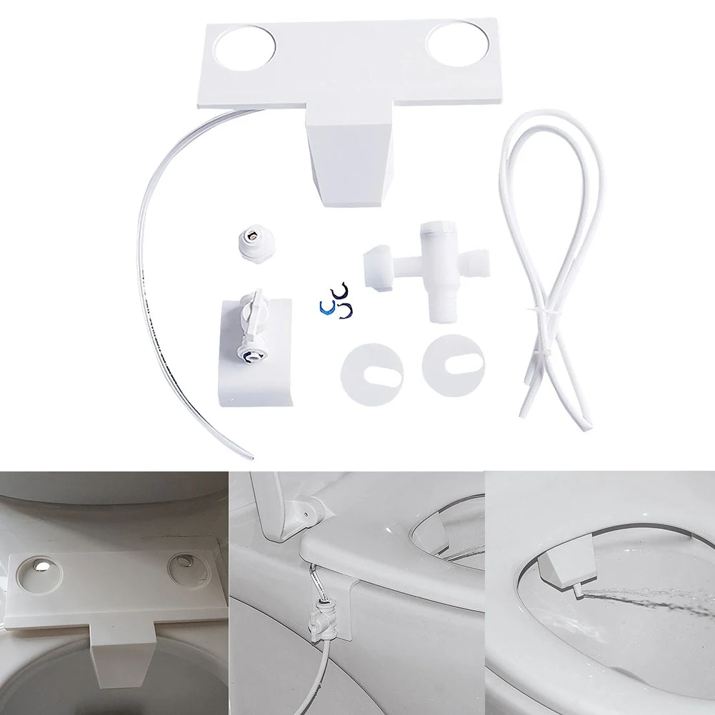 Title 6, Simple toilet bidet for enhanced hygiene and co...