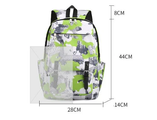 Mochila para casal com grande capacidade, para laptop e viagem, espaçosa, resistente, ideal para trabalho e aventuras. — foto 2