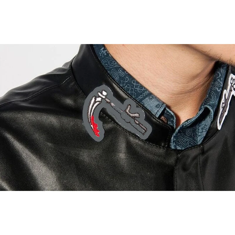 Title 4, Mens Casual Vest Motorcycle Waistcoat with Pat...