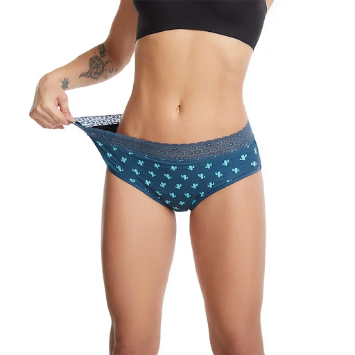 Title 5, Four-Layer Physiological Pants Antibacterial Bo...