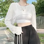 Women's Fashion Summer Sun Protective Blouse. Lightweight, breathable, and stylish sun protection for warm weather. Stay — photo 3