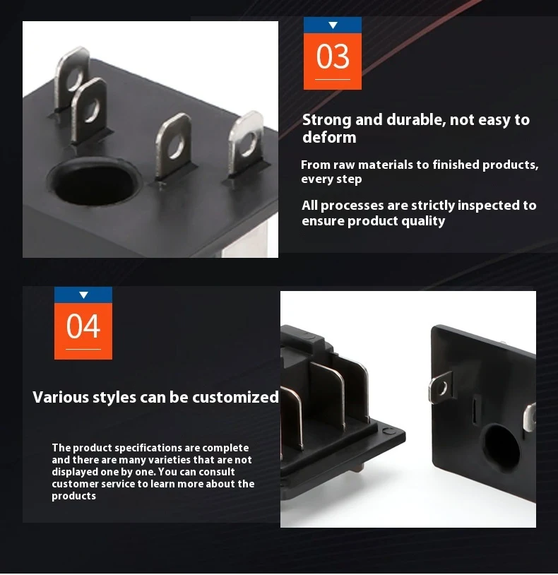Title 8, Electric Tool Pin for Copper Conductive Sheet —...