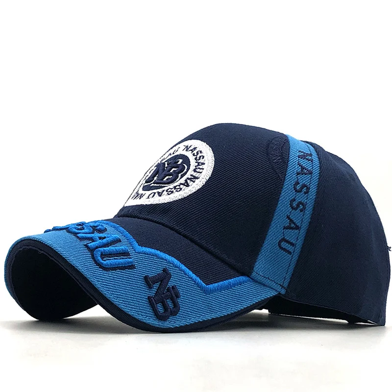 Embroidered trendy letter baseball cap for men and women. Offers a fashionable look while providing sun protection and a — photo 8