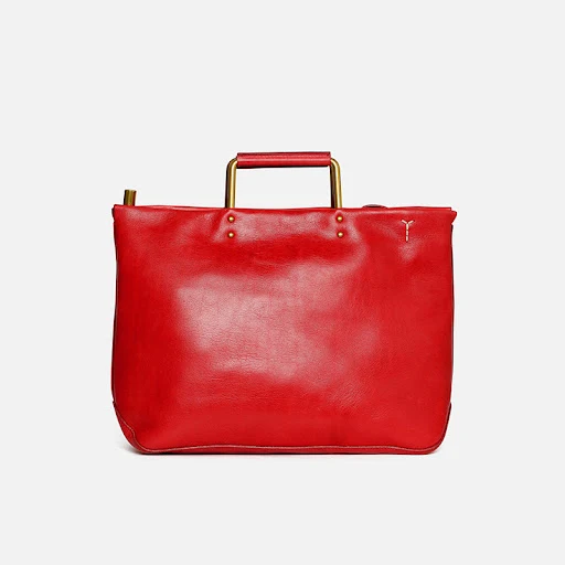 Title 7, Soft Leather Head Layer Cowhide Shoulder Bag Po...