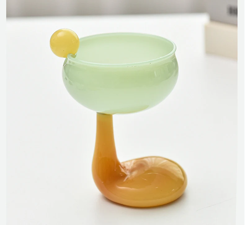 Creative Ins Style Glass Ice Cream Cup. Enjoy your ice cream in style. Perfect for desserts, daily use, and parties. A m — photo 14