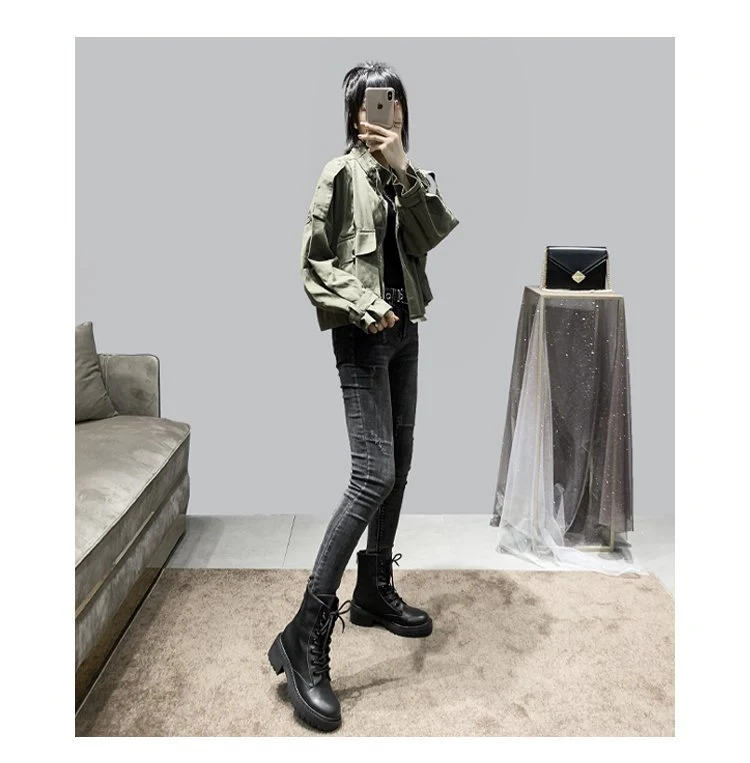 Title 2, Short Martin Boots Comfortable Durable Footwear...