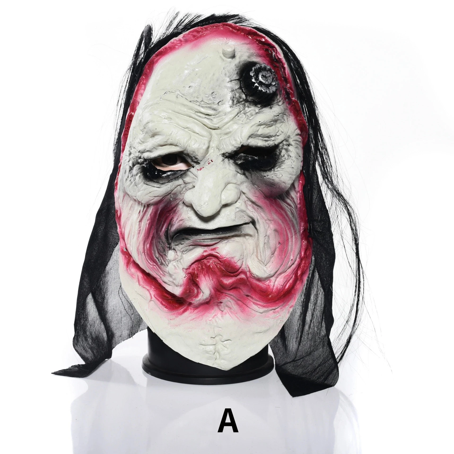 Halloween Geister Festival Make-up Tanzmaske für Kostümpartys und Veranstaltungen. Einzigartiges Design für unvergessliche Momente. — foto 6