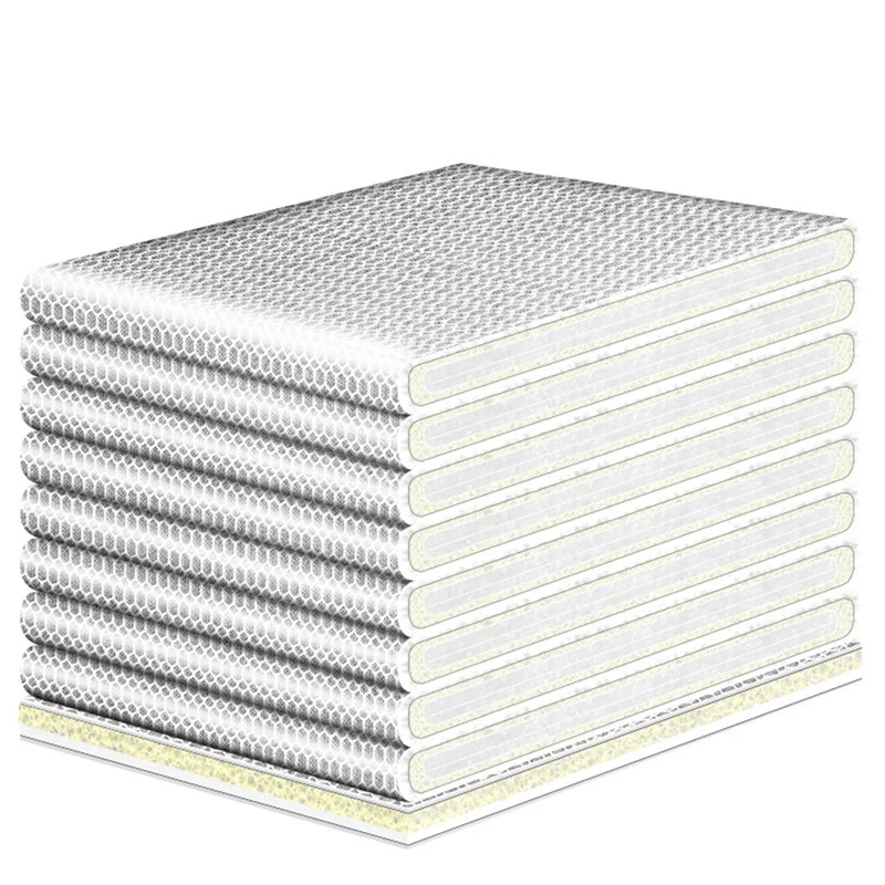 Title 15, 8D Aquarium Filter Sponge Media Upgraded 8-Laye...