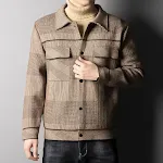 Coffee Unlined Coat