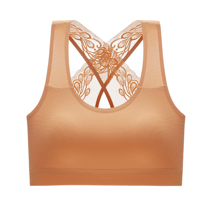 Naadloze latex damesbeha zonder beugel, voor een natuurlijk liftend effect en discreet comfort. Perfect voor dagelijks gebruik. — foto 2