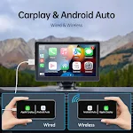 7-inch Portable Wireless CarPlay Car Smart Screen MP5 Vehicle Navigation Reversing Player for enhanced driving experienc — photo 10