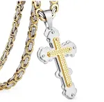 G Gold and sliver 55cm