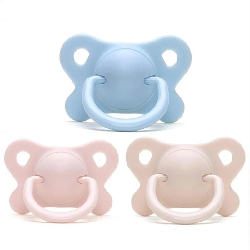 Title 2, Chupeta para bebê dormindo Silicone para recém-...
