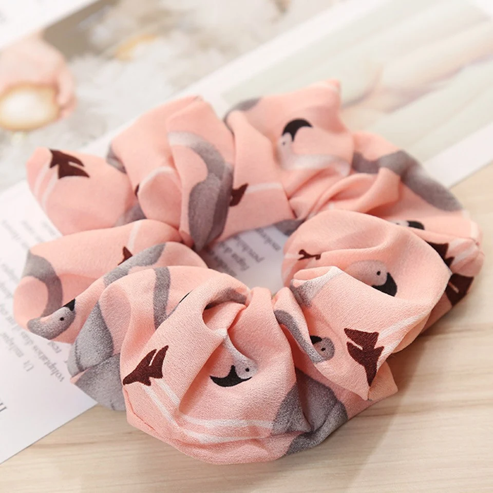 Title 7, Flamingo Sunflower Fabric Head Flower Add a vib...