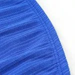 Vestido feminino de malha com fenda, design slim e moderno, perfeito para um visual elegante e confortável, realçando a silhueta. — foto 7