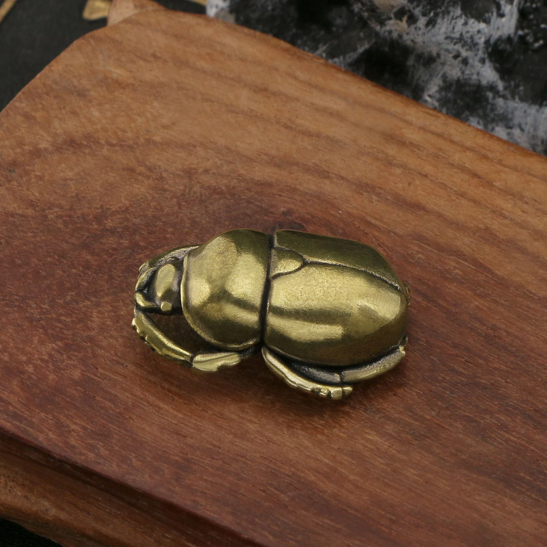 Brass Ladybug Ornaments Desktop Crafts Add charm to your desk or home decor with these delightful, handcrafted ladybug f — photo 7