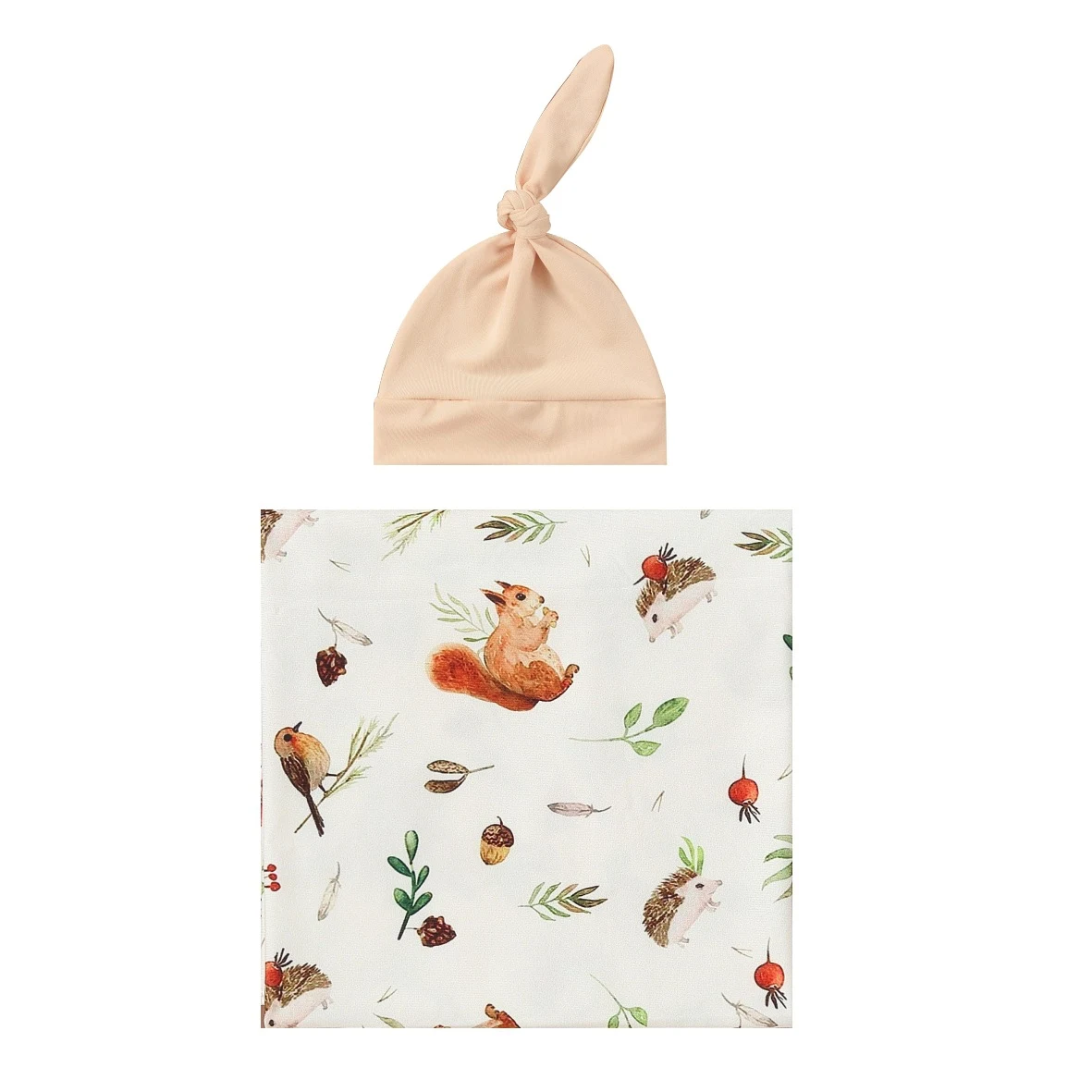 Faixa de cabelo de orelhas de coelho para recém-nascidos, envolvente e estampada, estilo europeu e americano, ideal para fotos e uso diário. — foto 41