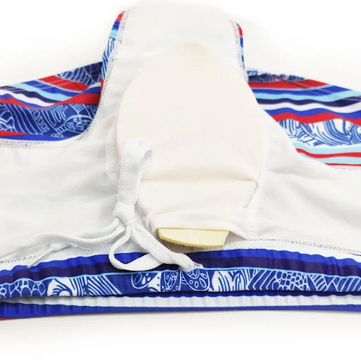 Title 4, Mens Retro Fashion Red And Blue Striped Boxer ...