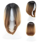 Peruca curta e reta para mulheres, estilo Bobo Bobo com degradê, ideal para um visual europeu e americano. Moda de comércio exterior. — foto 6