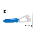 10x 45mm oder 5x 80mm Schwimm-Doppelpaddel für Tai Chi. Verbessern Sie Ihre Schwimmtechnik und Kraft mit diesen vielseitigen Paddeln. — foto 11