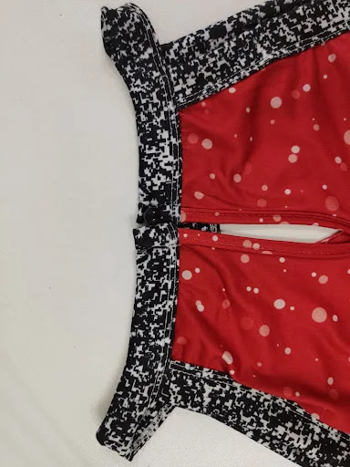 Title 11, Blusa plus size sexy ombro a ombro com manga si...