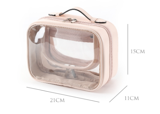 Title 1, Bolsa de cosméticos portátil transparente de TP...