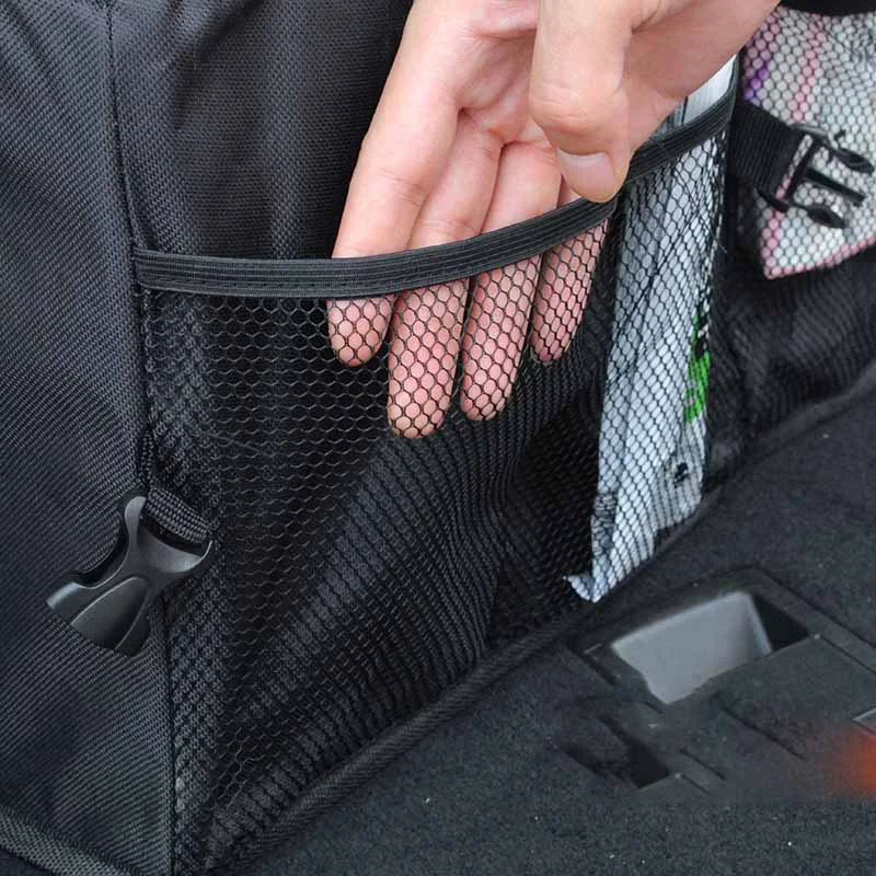 Folding Storage Box For Large Bags in Cars. Keep your trunk organized. Easy to store, transport, and use. Maximizes spac — photo 5