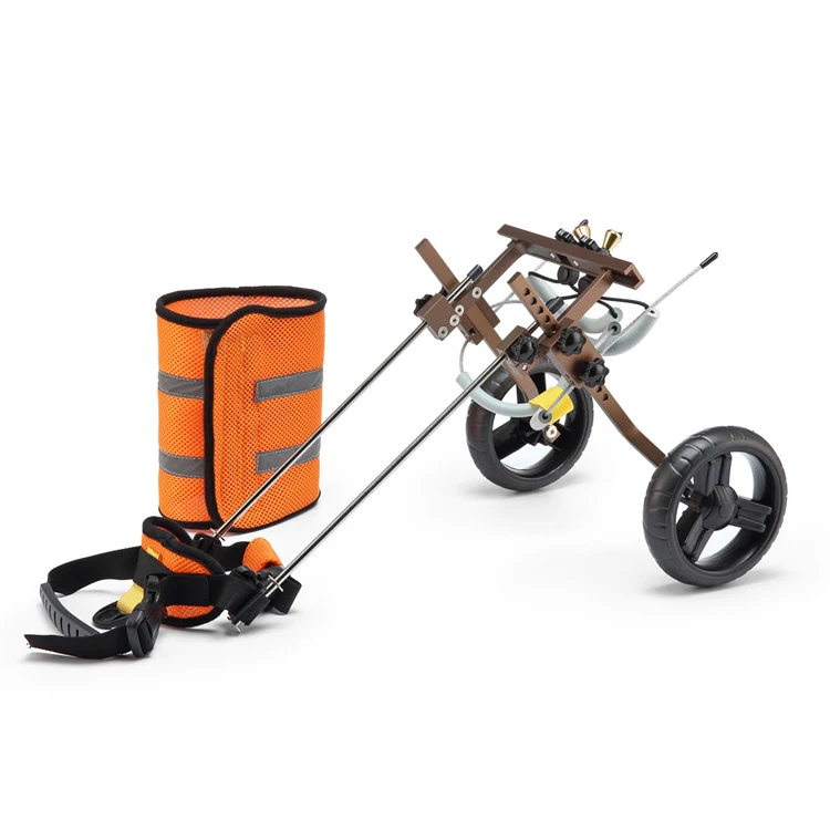Auxiliary Vehicle for Disabled Dogs and Pets Two Wheeled Scooter Provides Mobility and Enjoyable Rides for Your Furry Fr — photo 2