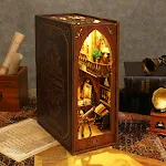Suporte para Livros de Modelos Tridimensionais 3D da Creative Assembly. Exiba sua biblioteca de modelos e mantenha-os organizados com elegância — foto 1