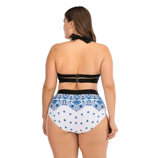 Title 3, Plus size womens swimsuit with underwire and b...
