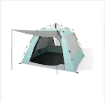 Foldable automatic thickening sunscreen camping tent full set for wild picnics, home and outdoor use, providing sun prot — photo 3