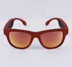 Red frame red len