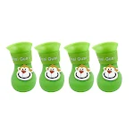 Cartoon Pet Boots Silicone Waterproof Non-slip Soft Bottom Summer Cat Supplies, protects paws and provides comfort durin — photo 13