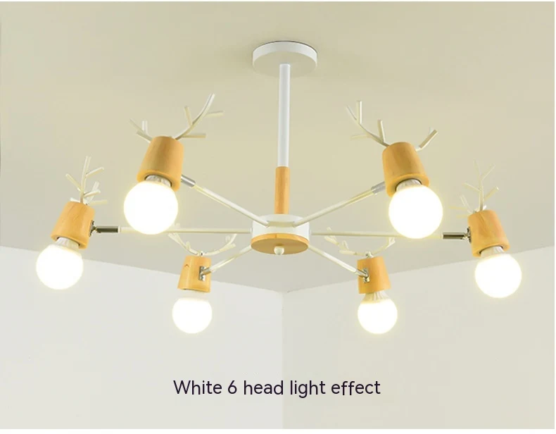 Title 8, Modern Minimalist Ceiling Lamp Nordic Creative ...