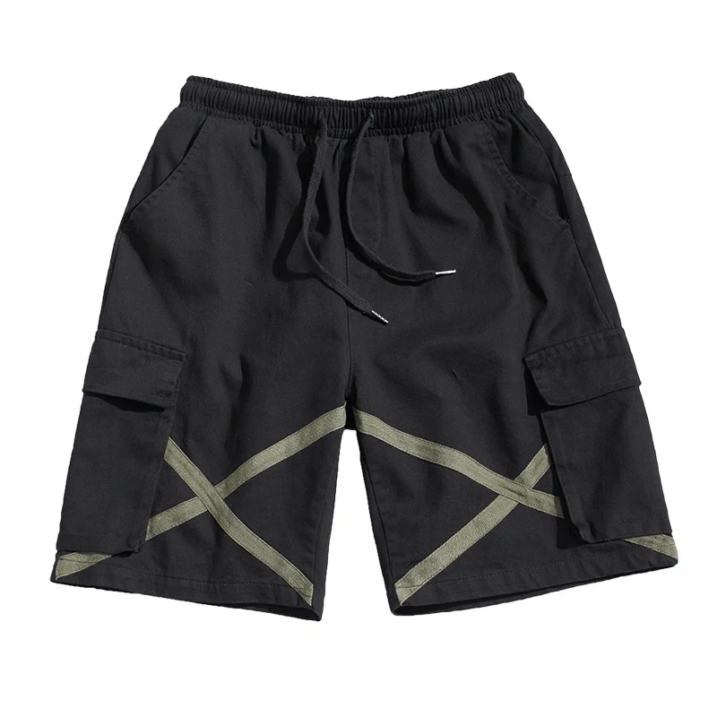 Summer cargo shorts for ultimate comfort and convenience. Lightweight, breathable fabric and multiple pockets for essent — photo 1