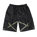 Summer cargo shorts for ultimate comfort and convenience. Lightweight, breathable fabric and multiple pockets for essent — photo 1