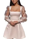 Women's Fashion Multi-color Mid-length Dress — photo 2